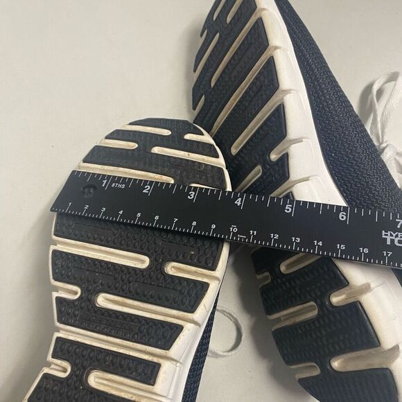 SKECHERS Women’s Air Cooled Memory Foam Black & White Lite Weight Athletic Shoes - Picture 8 of 12